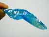 Aqua Aura-Amethyst Spitze 5cm