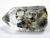 Bergkristall mit Wolframit aus Portugal