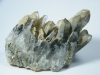 Bergkristall Stufe mit Pyrit aus Dalnegorsk Russland