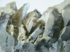 Bergkristall Stufe mit Pyrit aus Dalnegorsk Russland