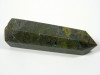 Polierter Smaragd Kristall sechsseitig