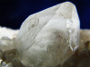 Phantom-Bergkristall Stufe auf Achat