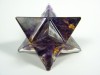 Merkaba mit Gold und Amethyst