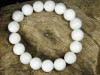 Burma Mondstein Kugelarmband