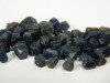 Blauer Saphir Rohkristall