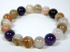 Super Seven Amethyst-Armband