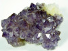 Amethyststufe mit Calcit aus Brasilien