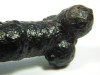 Schwarzer Kristall aus der Gobi-Wüste