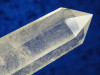 Bergkristall Doppelender 16,7cm poliert
