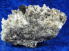 Bergkristall Stufe mit Pyrit aus USA