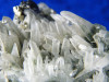 Bergkristall Stufe mit Pyrit aus USA