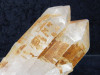 Bergkristall Stufe mit Golden Healer aus Pakistan