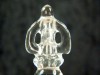 Bergkristall Vajra Phurba Dorje Dolch