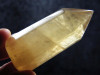 Gold-Calcit Kristall poliert