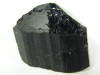Schwarzer Turmalin Kristall mit Endflächen