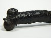 Schwarzer Kristall aus der Gobi-Wüste