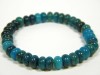 Blaues Apatit Armband