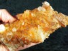 Golden Himalaya Bergkristall Stufe