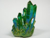 Green Aura Bergkristall Stufe