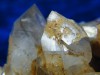 Zepter-Bergkristallstufe mit Hämatit