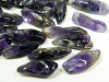 Amethyst Spitze getrommelt 2cm