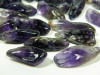 Amethyst Spitze getrommelt 2cm