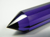Blauer Vogel Cut Kristall 12-seitig aus Laborquarz