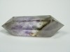 Phantom-Amethyst Doppelender poliert