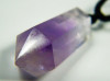 Amethyst Doppelender Anhänger