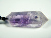 Amethyst Doppelender Anhänger