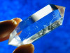 Bergkristall Doppelender 6-7cm poliert