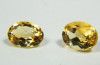 Citrin facettiert 7*5mm