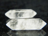 Bergkristall Doppelender poliert