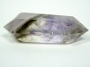 Phantom-Amethyst Doppelender poliert