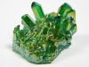 Green Aura Bergkristall Stufe