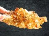 Golden Himalaya Bergkristall Stufe