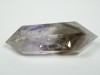 Phantom-Amethyst Doppelender poliert