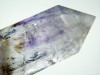 Phantom-Amethyst Doppelender poliert