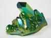 Green Aura Bergkristall Stufe