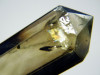 Phantom-Citrin Doppelender Kristall poliert