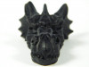Drachenschädel aus Schwarzem Obsidian