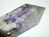 Phantom-Amethyst Doppelender poliert
