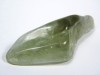 Grüner Amethyst Kristall poliert