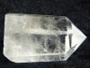 Bergkristall Spitze poliert 135g