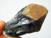 Dunkler Amethyst Kristall mit roter Spitze
