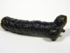 Schwarzer Kristall aus der Gobi-Wüste