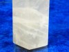 Rosenquarz Kristall poliert 10cm