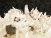 Bergkristallstufe mit Galenit aus Bulgarien