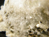 Bergkristallstufe mit Galenit aus Bulgarien