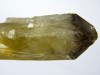 Citrin Doppelender Stufe mit Rauchquarz-Spitzen
